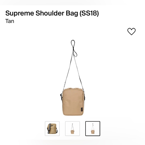 Sold - Supreme shoulder bag - Picture 3 of 6